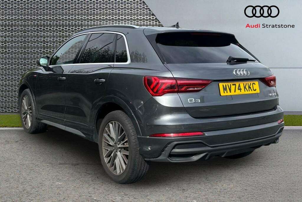 Audi Q3 35 Tfsi S Line Leather 2024 Grey #3
