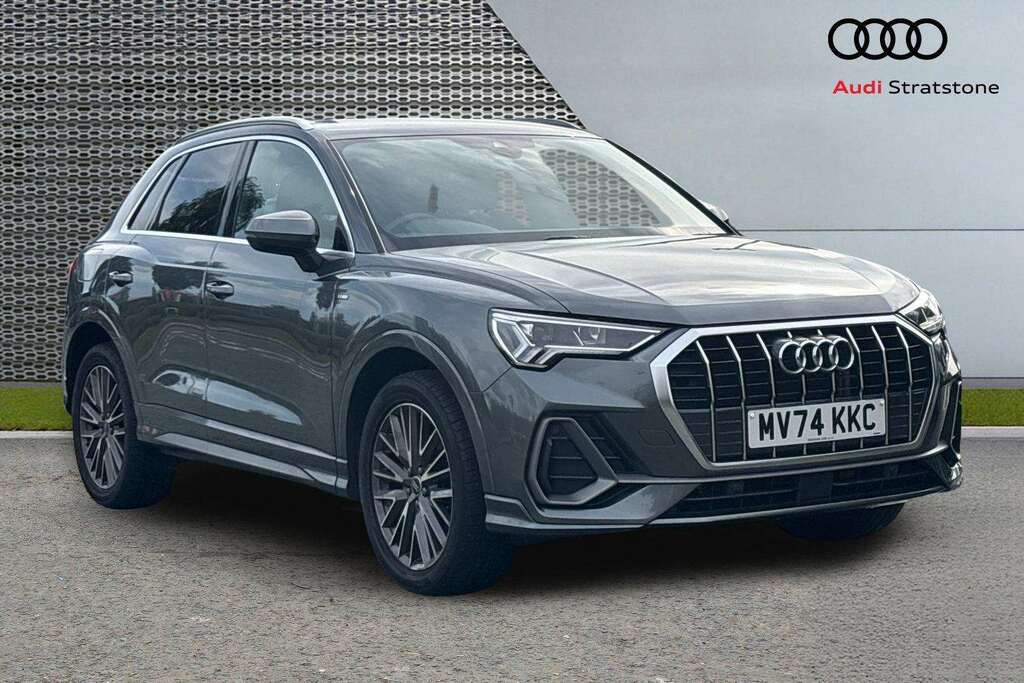 Audi Q3 35 Tfsi S Line Leather 2024 Grey