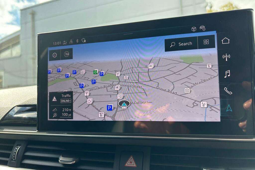 Audi A4 35 Tfsi S Line S Tronic Black #28