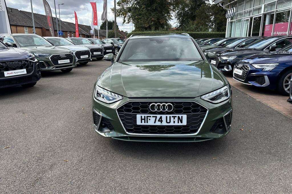 Audi A4 35 Tfsi S Line S Tronic Black #35