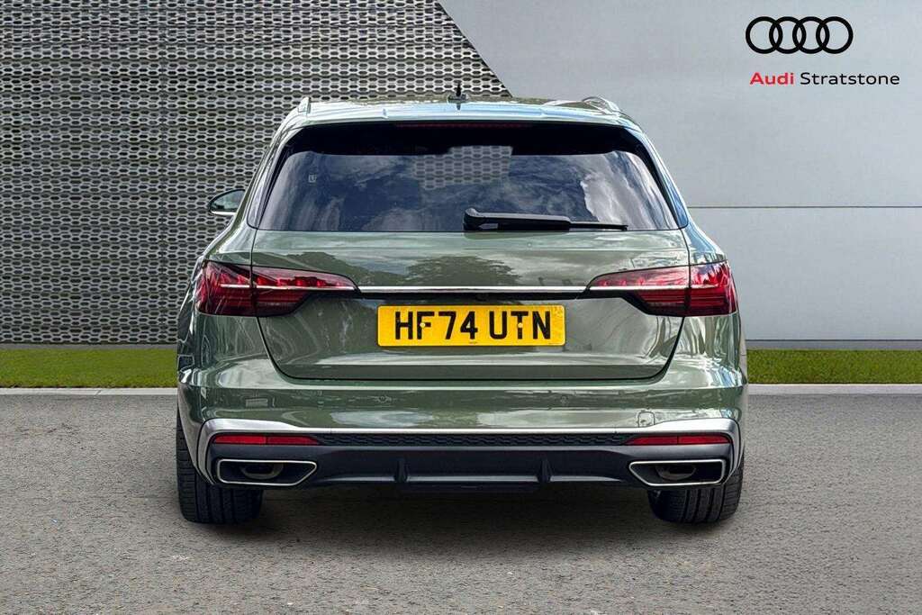 Audi A4 35 Tfsi S Line S Tronic Black #7