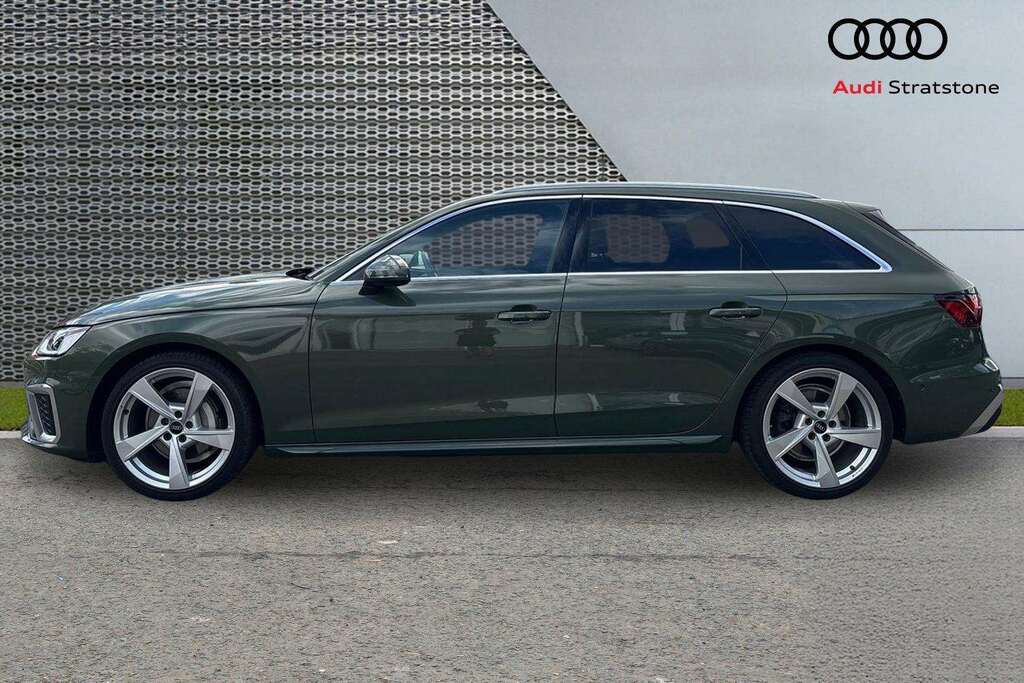 Audi A4 35 Tfsi S Line S Tronic Black #8
