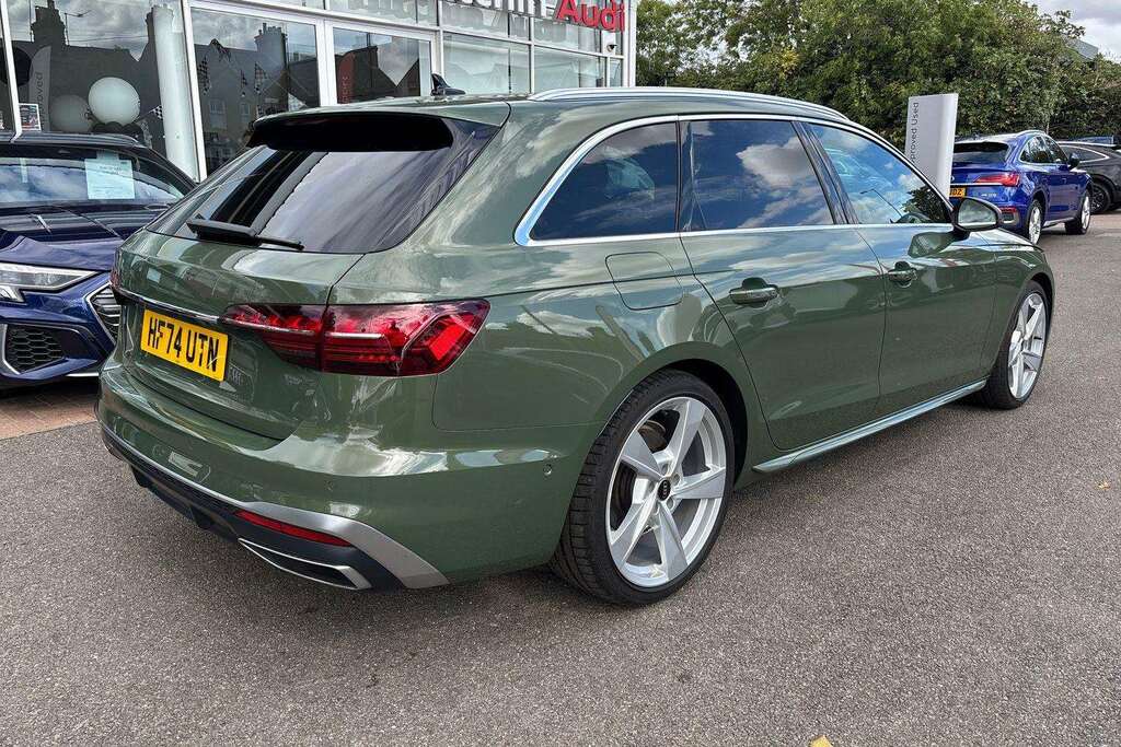 Audi A4 35 Tfsi S Line S Tronic Black #33