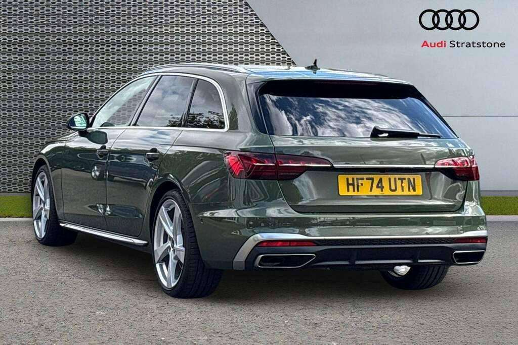 Audi A4 40 Tfsi 204 S Line S Tronic Tech Pack 2024 Green #3