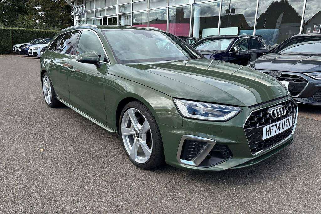 Audi A4 35 Tfsi S Line S Tronic Black #34