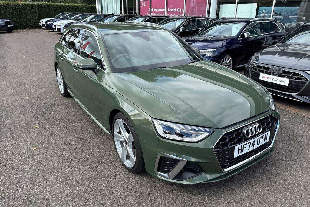 Audi A4 35 Tfsi S Line S Tronic Black #39