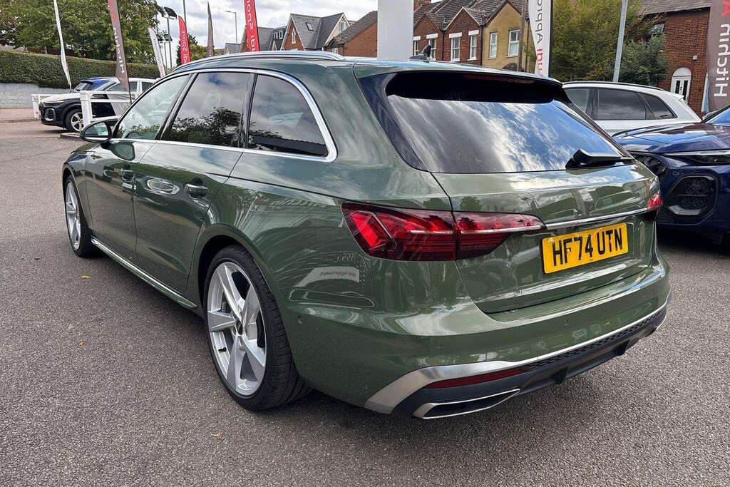 Audi A4 35 Tfsi S Line S Tronic Black #37