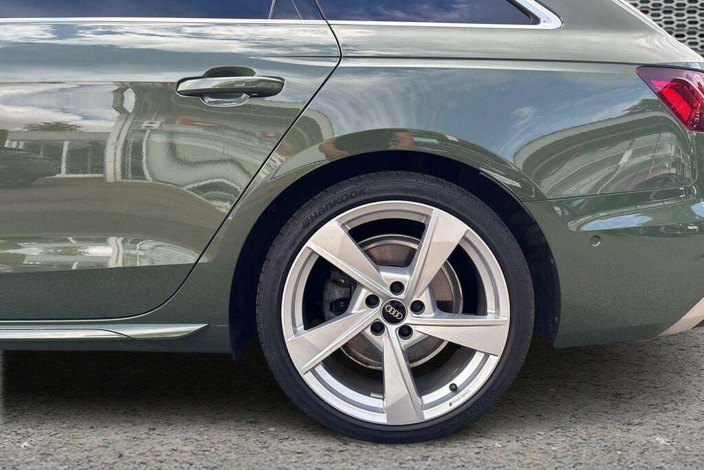 Audi A4 35 Tfsi S Line S Tronic Black #10