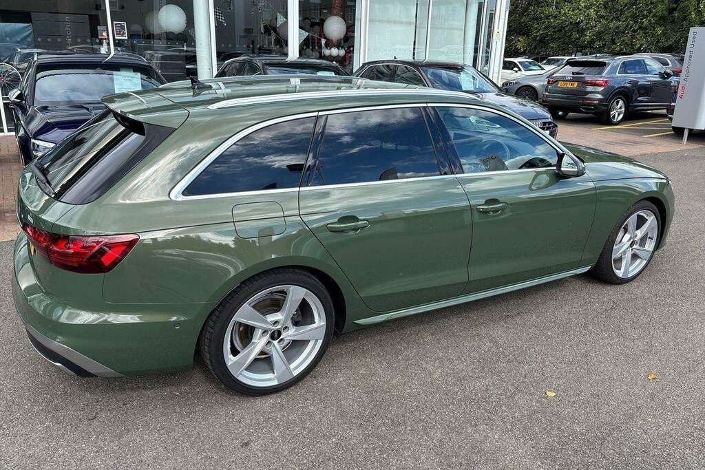 Audi A4 35 Tfsi S Line S Tronic Black #38