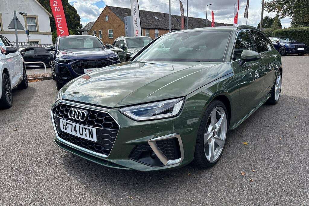 Audi A4 35 Tfsi S Line S Tronic Black #36