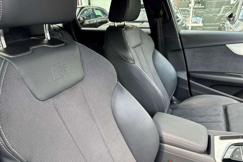 Audi A4 35 Tfsi S Line S Tronic Black #30
