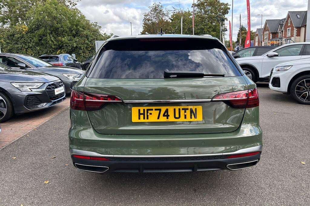 Audi A4 35 Tfsi S Line S Tronic Black #32