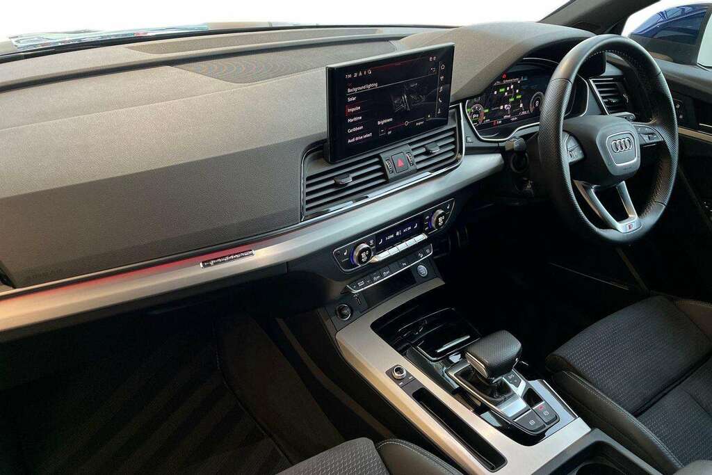 Audi Q5 40 Tdi Quattro S Line S Tronic 2023 Blue #2