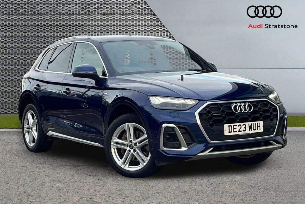 Audi Q5 40 Tdi Quattro S Line S Tronic 2023 Blue