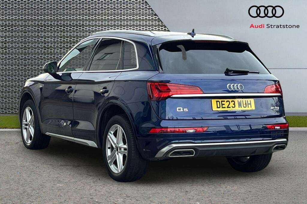 Audi Q5 40 Tdi Quattro S Line S Tronic 2023 Blue #3