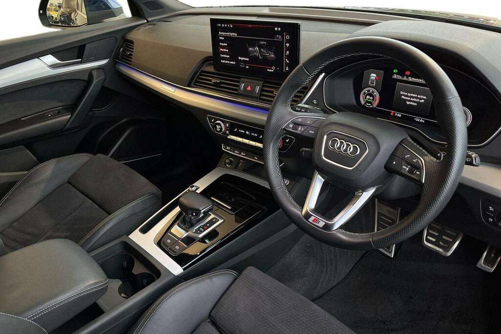 Audi Q5 40 Tdi Quattro S Line S Tronic 2023 Blue #6