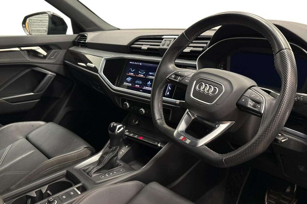 Audi Q3 40 Tfsi Quattro Black Edition S Tronic 2022 Black #6