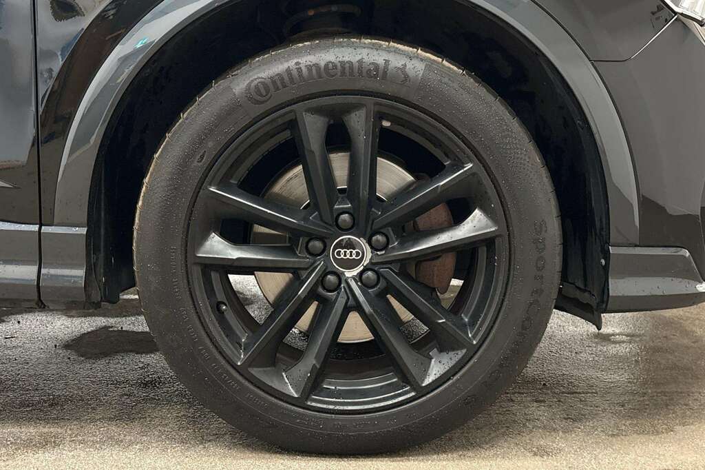 Audi Q3 40 Tfsi Quattro Black Edition S Tronic 2022 Black #5