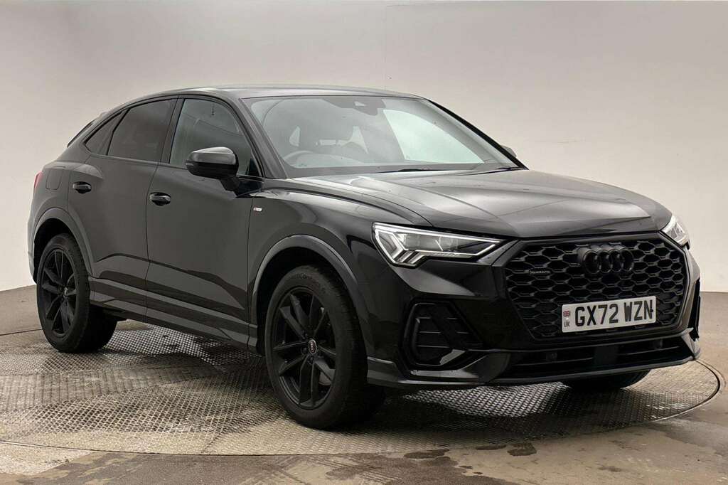 Audi Q3 40 Tfsi Quattro Black Edition S Tronic 2022 Black