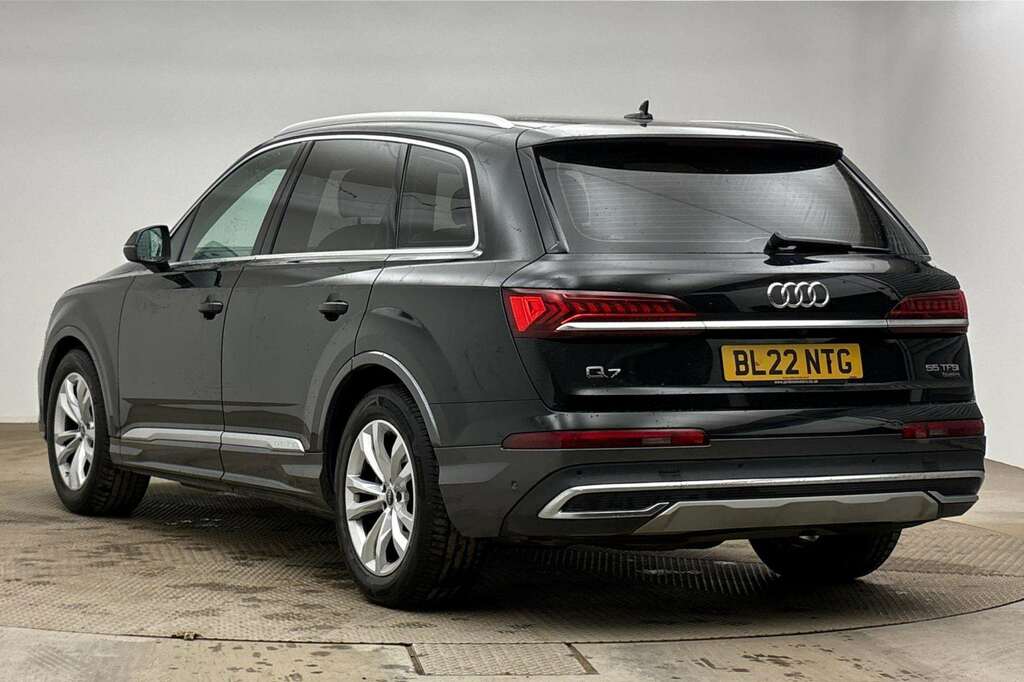 Audi Q7 55 Tfsi Quattro Sport Tiptronic 2022 Black #3