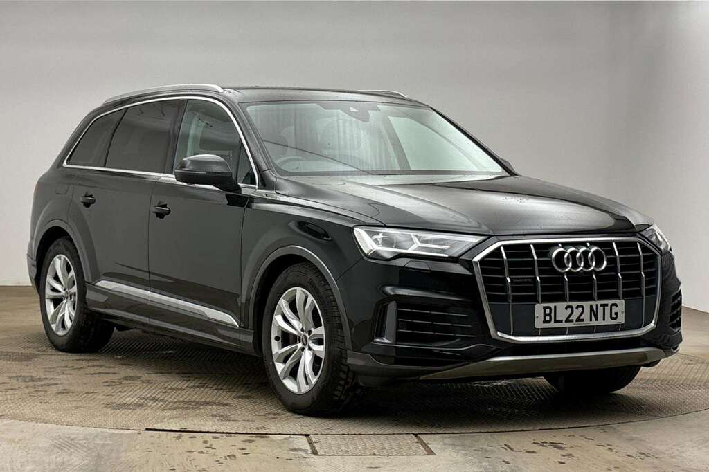 Audi Q7 55 Tfsi Quattro Sport Tiptronic 2022 Black
