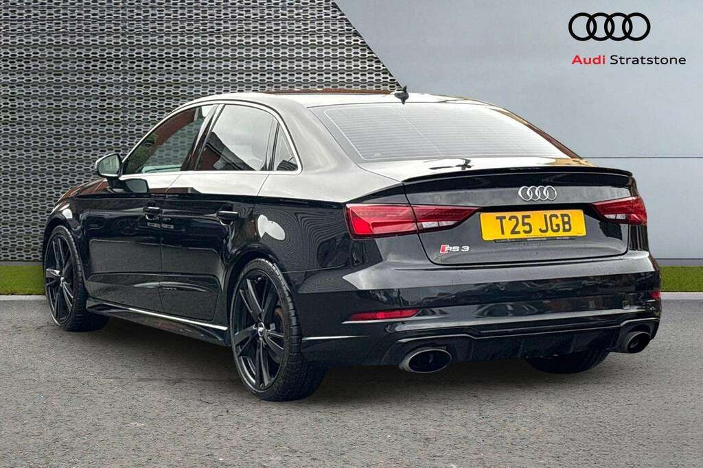 Audi RS3 2.5 Tfsi Rs 3 Quattro S Tronic 2017 Black #3