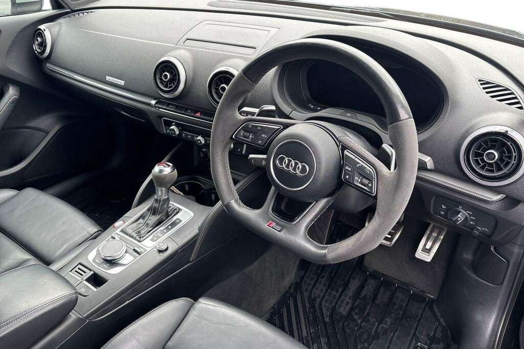 Audi RS3 2.5 Tfsi Rs 3 Quattro S Tronic 2017 Black #6