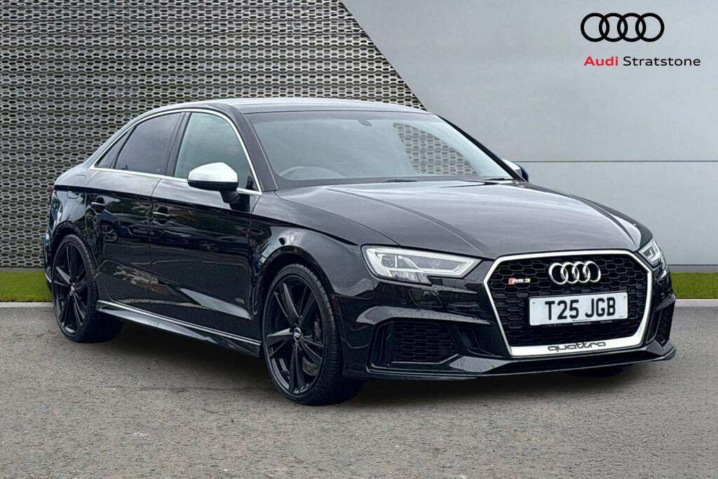 Audi RS3 2.5 Tfsi Rs 3 Quattro S Tronic 2017 Black