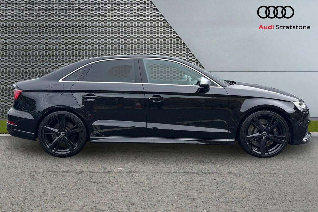 Audi RS3 2.5 Tfsi Rs 3 Quattro S Tronic 2017 Black #4