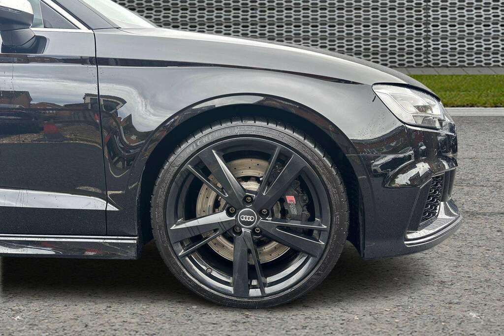 Audi RS3 2.5 Tfsi Rs 3 Quattro S Tronic 2017 Black #5