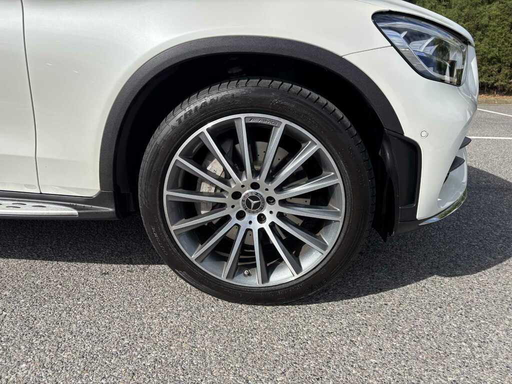 Mercedes-Benz GLC Class Coupe Blue #9