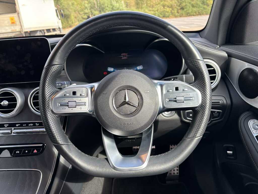 Mercedes-Benz GLC Class Coupe Blue #18