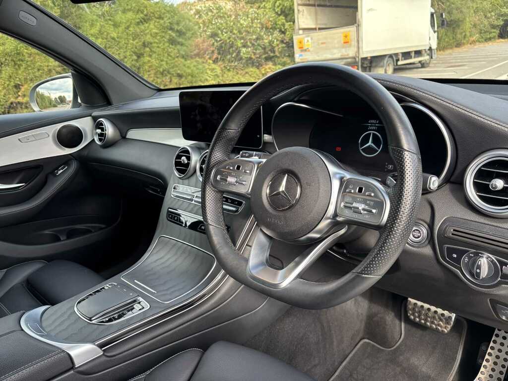 Mercedes-Benz GLC Class Coupe Blue #15