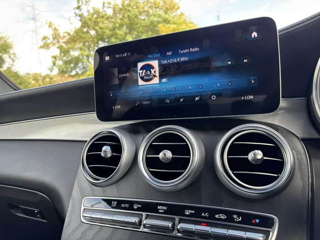 Mercedes-Benz GLC Class Coupe Blue #35