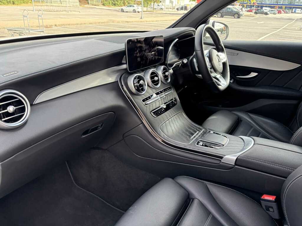 Mercedes-Benz GLC Class Coupe Blue #13