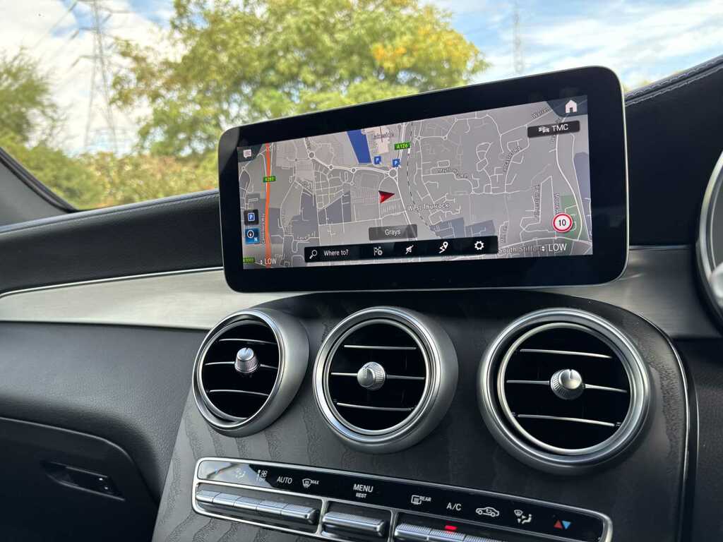 Mercedes-Benz GLC Class Coupe Blue #33