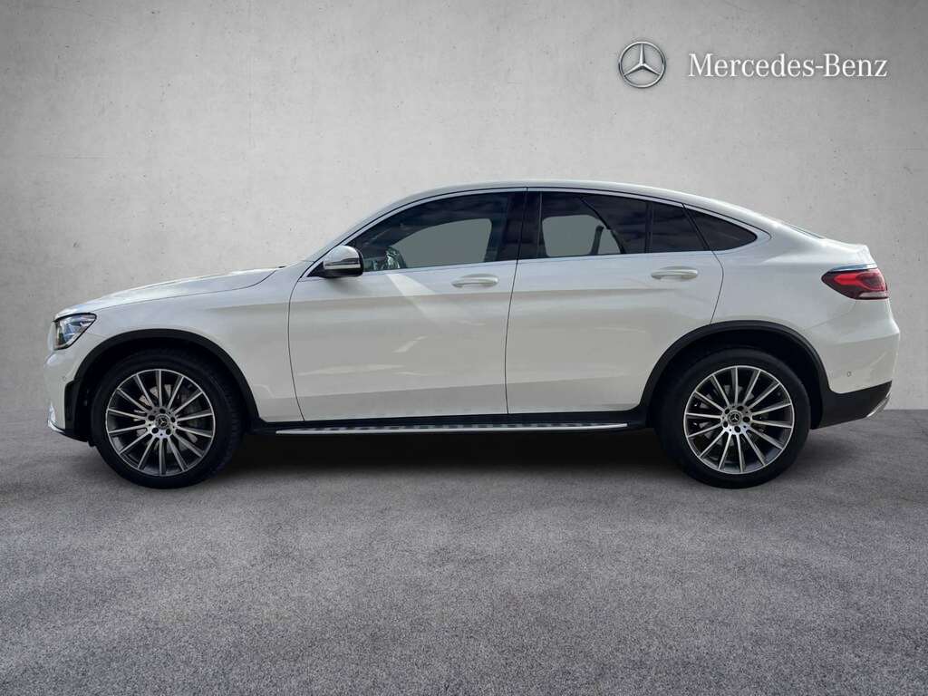 Mercedes-Benz GLC Class Glc 220D 4Matic Amg Line Premium 9G-tronic 202 White #3