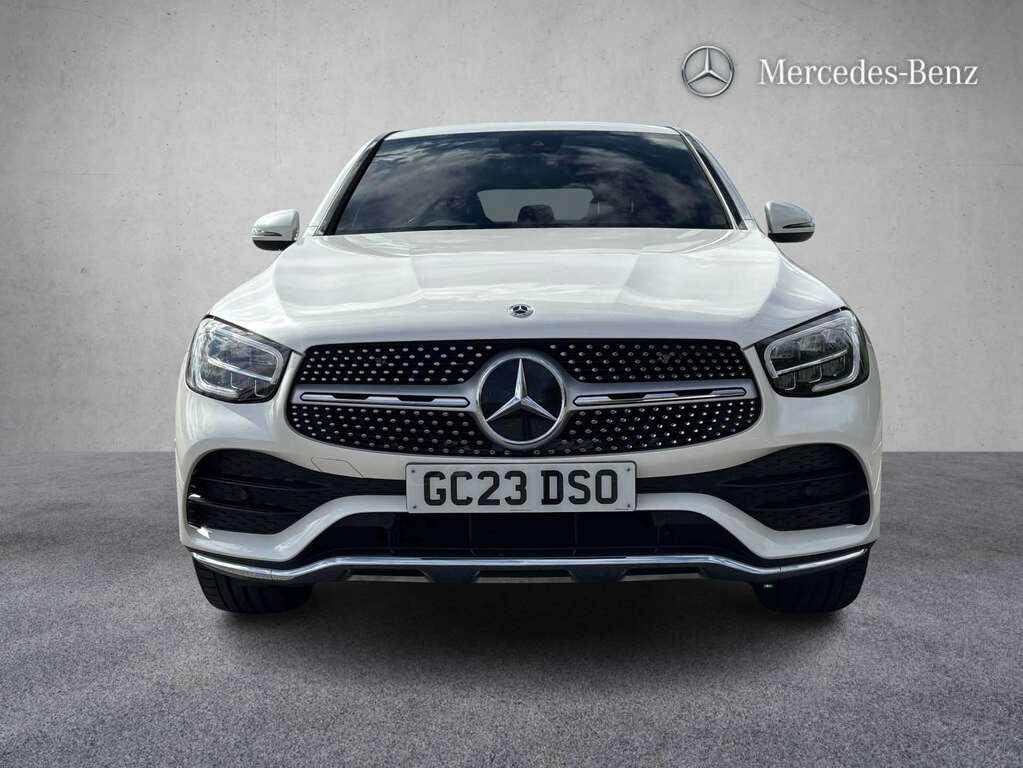 Mercedes-Benz GLC Class Glc 220D 4Matic Amg Line Premium 9G-tronic 202 White #5