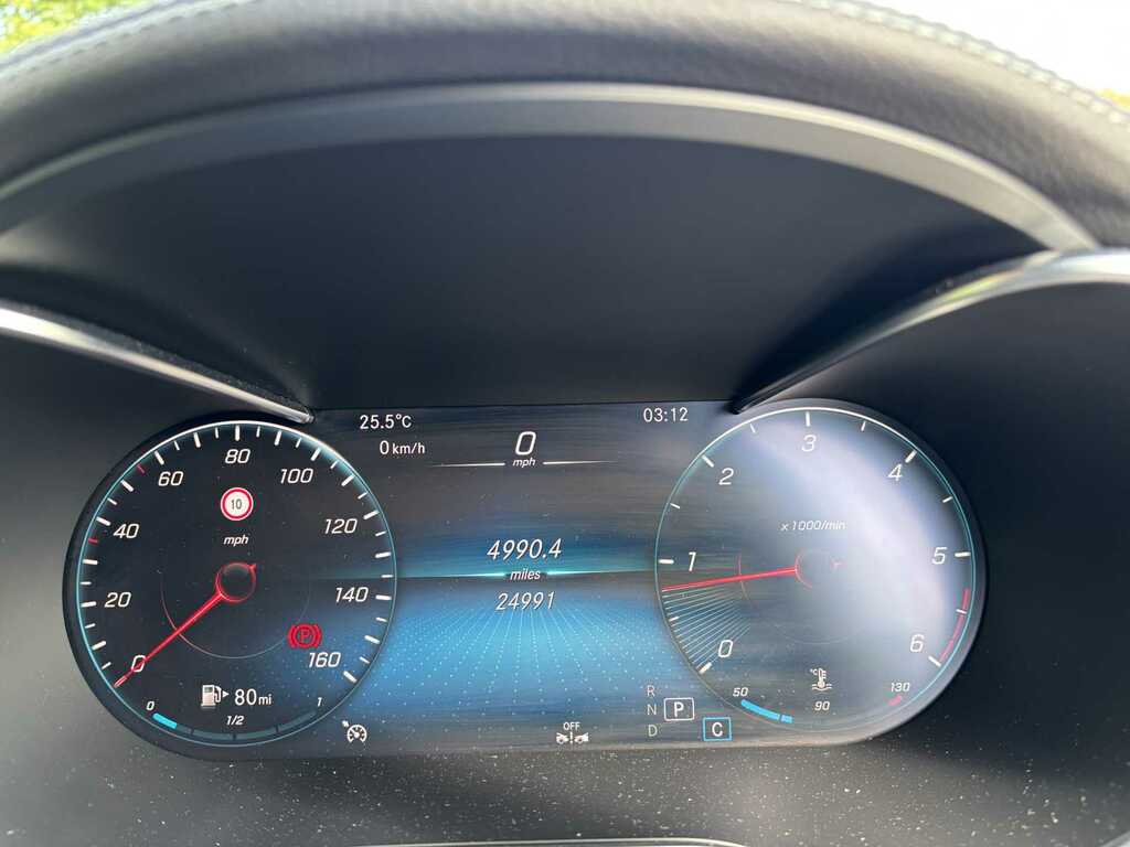 Mercedes-Benz GLC Class Coupe Blue #22
