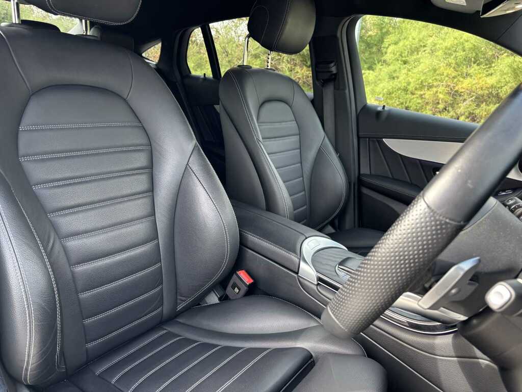 Mercedes-Benz GLC Class Coupe Blue #32