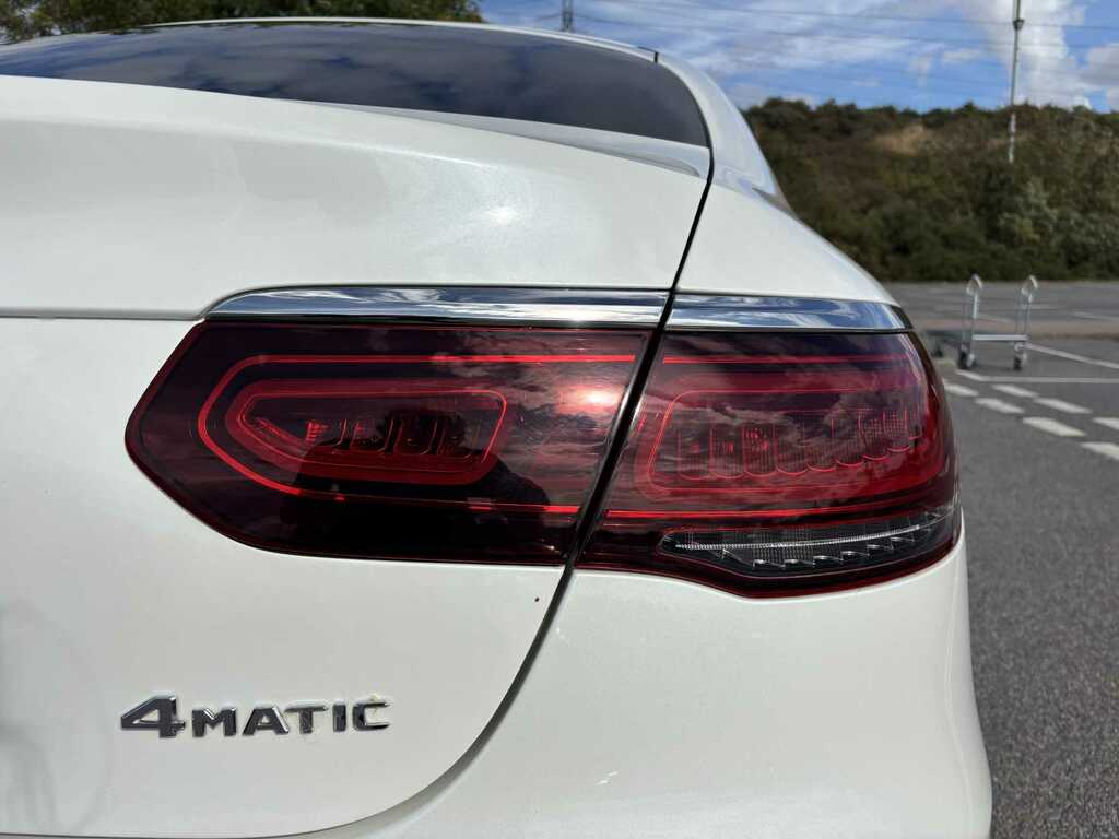 Mercedes-Benz GLC Class Coupe Blue #28