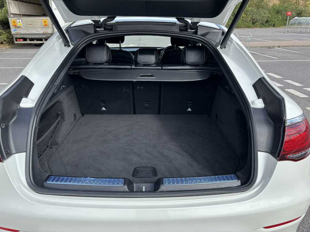 Mercedes-Benz GLC Class Coupe Blue #14