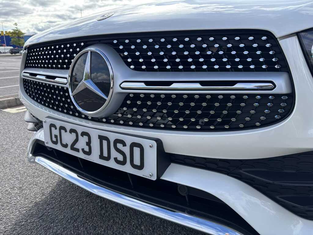 Mercedes-Benz GLC Class Coupe Blue #23