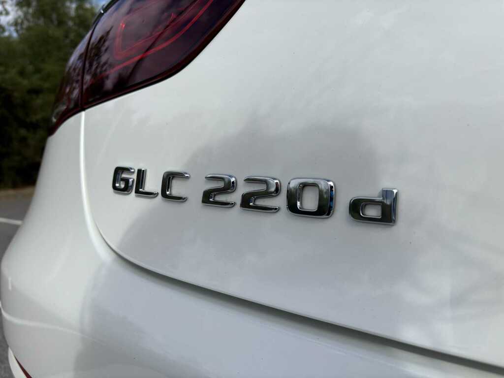 Mercedes-Benz GLC Class Coupe Blue #27