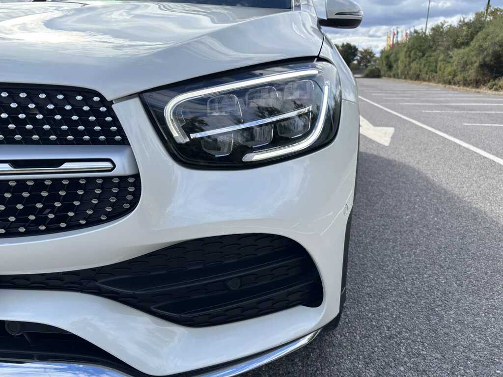 Mercedes-Benz GLC Class Coupe Blue #24