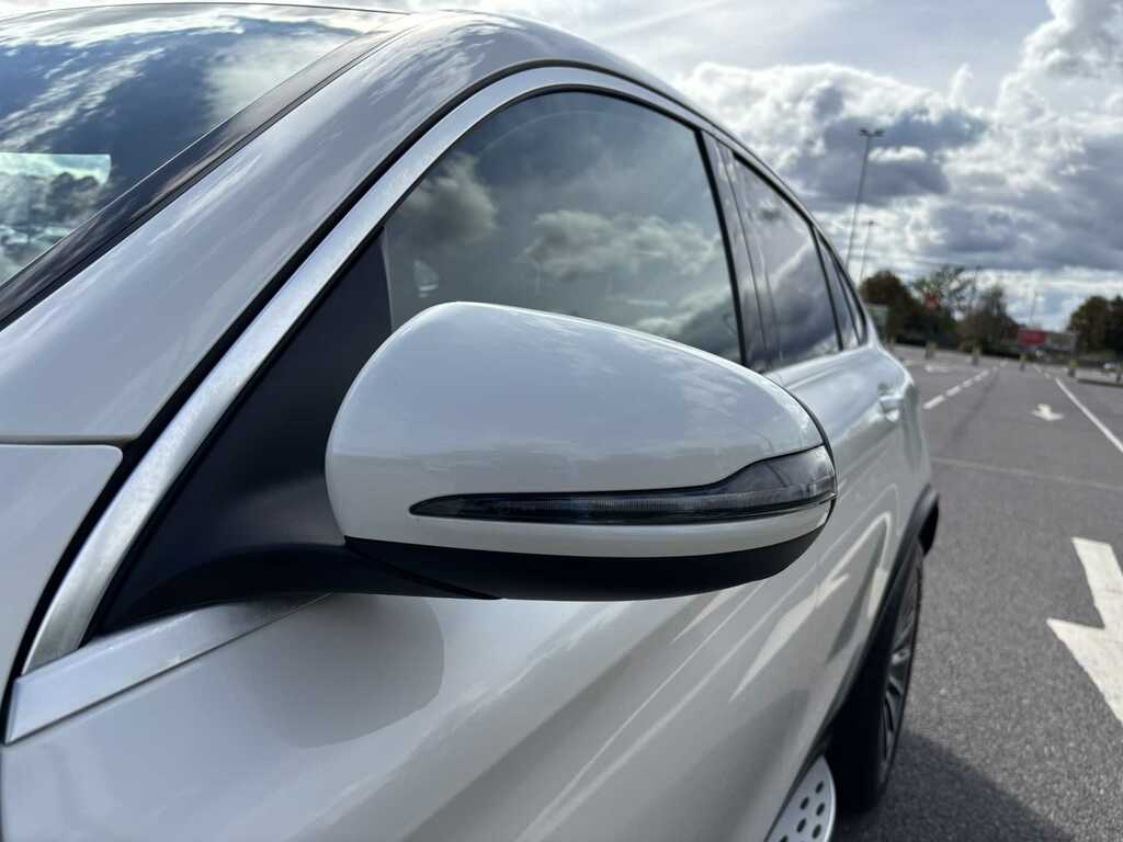 Mercedes-Benz GLC Class Coupe Blue #25