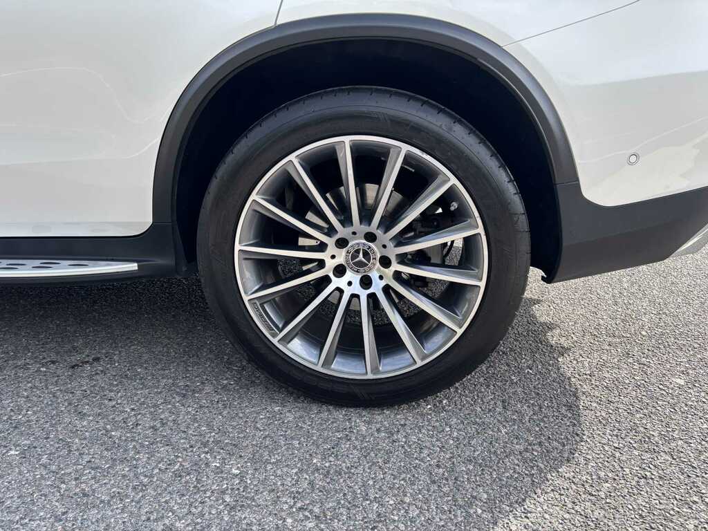 Mercedes-Benz GLC Class Coupe Blue #11