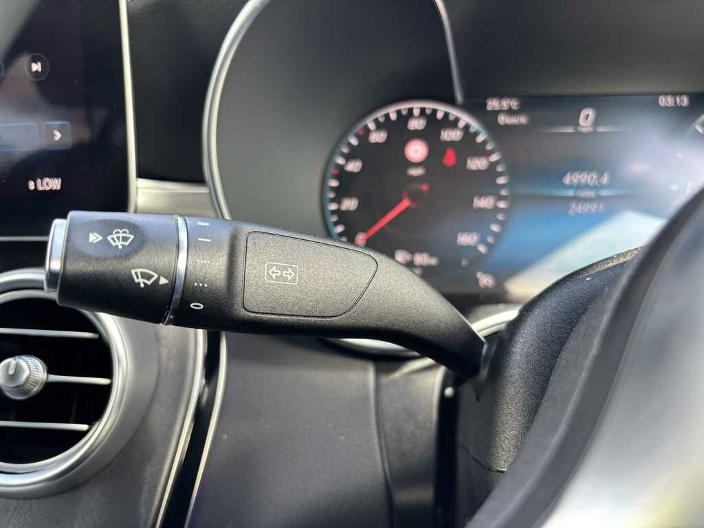 Mercedes-Benz GLC Class Coupe Blue #39
