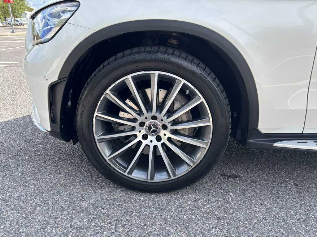 Mercedes-Benz GLC Class Coupe Blue #12