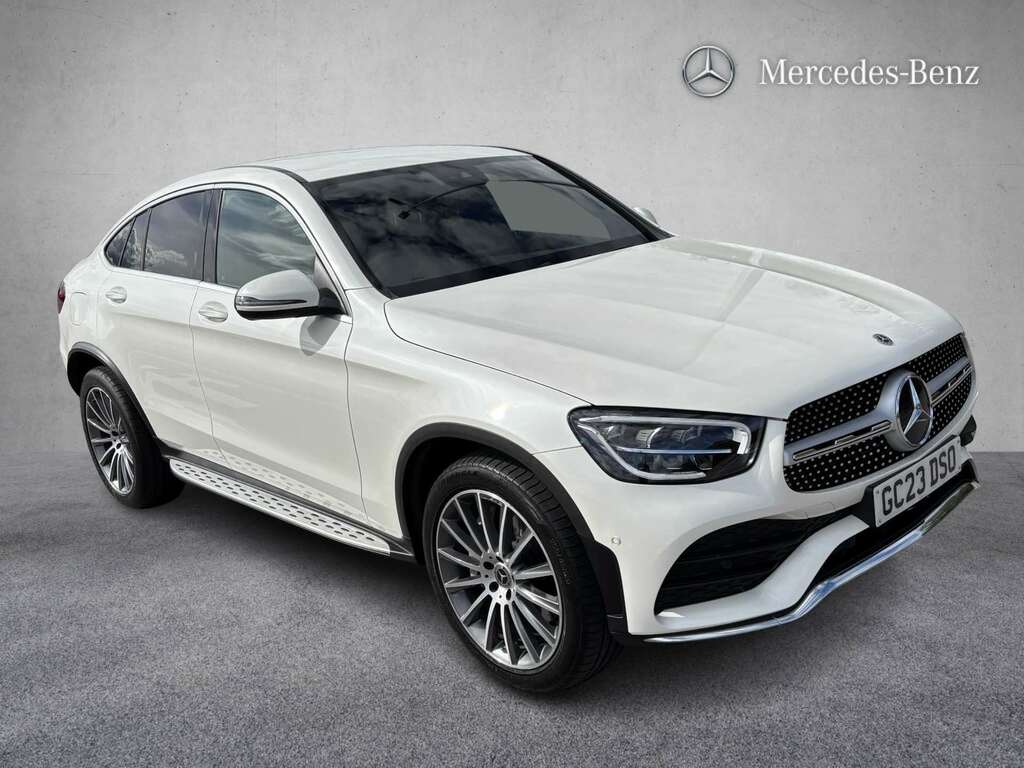 Mercedes-Benz GLC Class Glc 220D 4Matic Amg Line Premium 9G-tronic 202 White